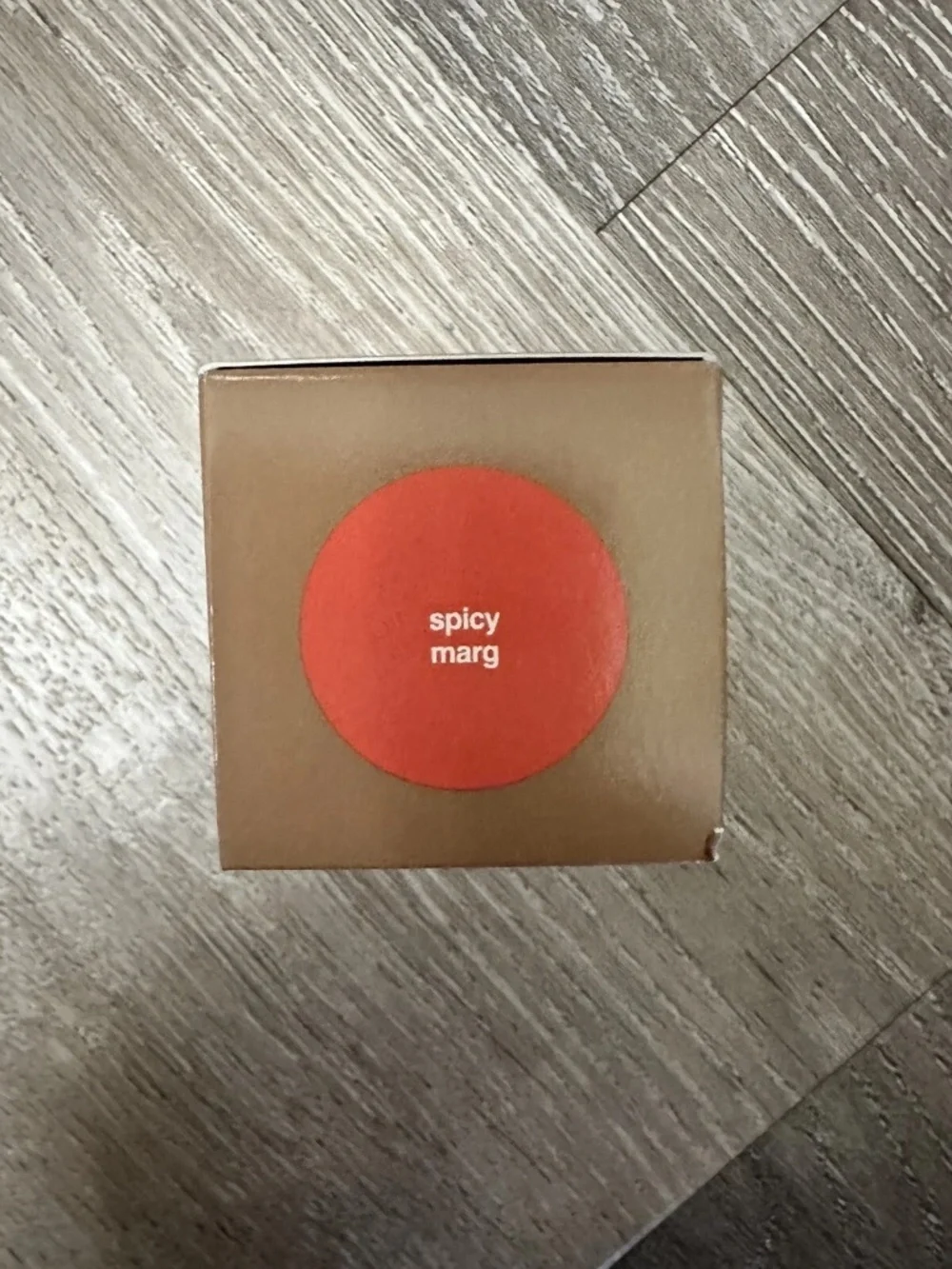 rhode pocket blush in spicy marg - bright coral - new in box